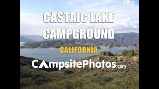 Castaic Lake Campground, CA