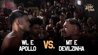 (SURPREENDEU!!)WL E APOLLO (SP) X MT E DEVILZINHA - 2ª FASE - BDCOLISEU - EDIÇÃO DE DUPLAS #208