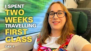 Ep1 - I Travelled FIRST CLASS Around Britain and Here's What Happened