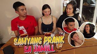 SAMYANG PRANK SA JAMILL (LAPTRIP TO NA PRANK SILA) | ZEINAB HARAKE