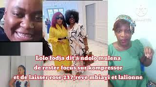 Lolo fodja vol au secours de rêve mbiayi chez ndolo mulena de se concentrer sur kompressor,  regard