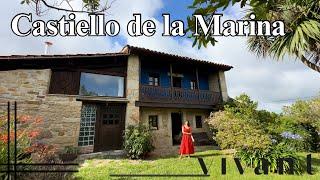 *VENDIDA* Casa en venta con jardín Castiello Marina 395.000€  #casaventa casaventa #asturias