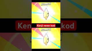 EFSANEVİ KENJİ VEREN KOD #brawlstars #shorts