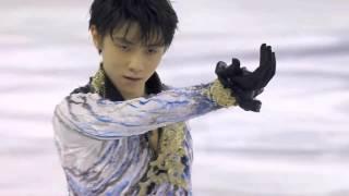 Yuzuru HANYU - 2014 GPF FS + Interview