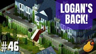 Back To The Start! | Let's Play Modded Project Zomboid (Cherbourg) | Ep46 | Build 41.65