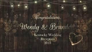 Brandon & Wendy 2018