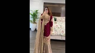 Trending wedding dress designs 2024_2025#shorts#pakistanweddingdress#formaldressdesigns#bridesister