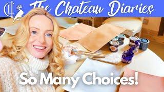Revealing the Paint Colours for the Chateau's Kitchen! 
