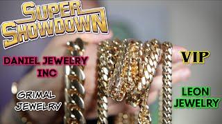 The Best Miami Cuban Link Chain Battle | Daniel Jewelry Inc, Grimal Jewelry, Leon Jewelry, VIP