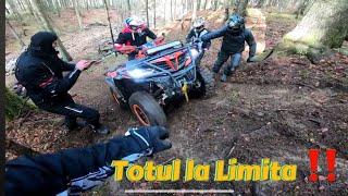 Partea 1. Atv Vlog cu 18 Atv-uri ‼️ #cfmoto #canam