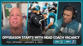 Reacting to HC Pederson Departure, Trent Baalke & Shad Khan Season Recap | Jaguars Happy Hour