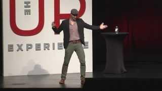 Jason Roberts at The UP Experience 2013