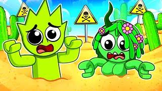 Can OWAKCX & VINERIA ESCAPE ALL QUICKSAND TRAPS In Roblox? (Sprunki)
