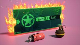 How to level up your Armory Pass FAST in CS2