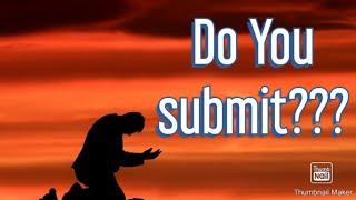 Do You Submit?