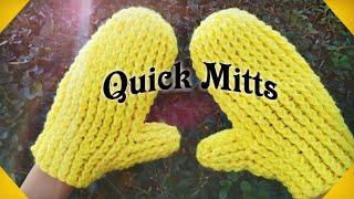 Crochet Mittens For Beginners Tutorial