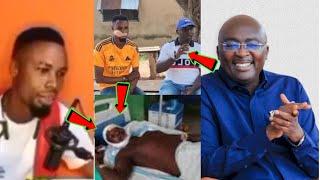 Wow, Bawumiah Show Love To This Poor Guy Who Nearly K!lled By NDC Man Video Shøcks