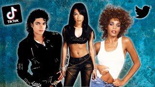 Aaliyah Michael and Whitney DEATH JOKES Hypocrisy ‼