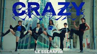 [KPOP IN PUBLIC ONE TAKE] LE SSERAFIM (르세라핌) - Crazy | Dance Cover [ACE x FRIENDS]