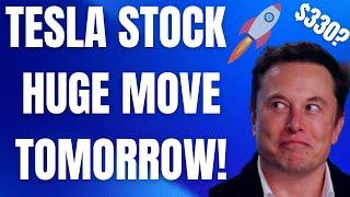  TESLA STOCK HUGE MOVE TOMORROW! TSLA, SPY, NVDA, ES, NQ, QQQ, BTC, AMD MSTR & MSFT PREDICTIONS!  