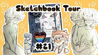  Sketchbook Tour 21 