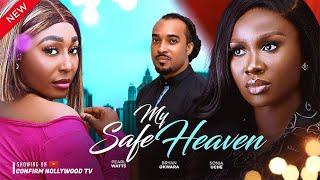 MY SAFE HEAVEN (New Movie) Sonia Uche, Bryan Okwara, Pearl Wats 2024 Nollywood Romantic Movie