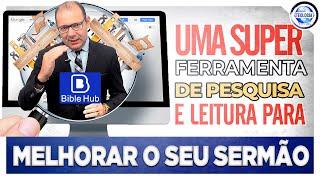 Uma SUPER FERRAMENTA para montar e  melhorar seu Sermão Pregação  - Pr.Lenilberto Miranda