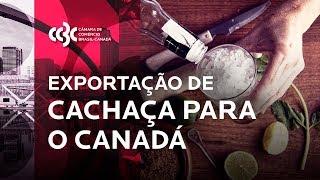 Exportação de cachaça para o Canadá | Cases de Sucesso CCBC