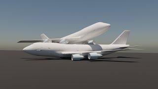 Tenerife Plane Disaster Previs | BLENDER