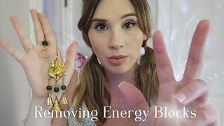 ️ Dissolve Stubborn Energy Blocks With Powerful White Light| Reiki ASMR | Light Language