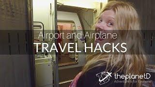 Travel Hacks and Tips for Flying | The Planet D