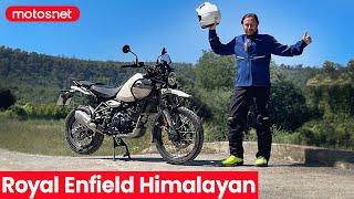 ️ Royal Enfield Himalayan 450 2024 / Prueba / Review en Español / motos.net