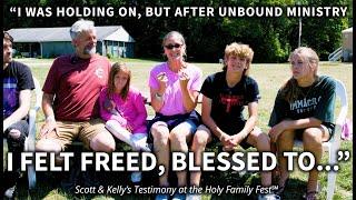 Scott & Kelly's Testimony at the Holy Family Fest℠