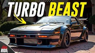 Mitsubishi's SHOCKING Turbocharged Secret - The Mitsubishi Starion