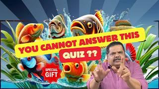 Fish Quiz Challenge! Can You Get Them All Right?