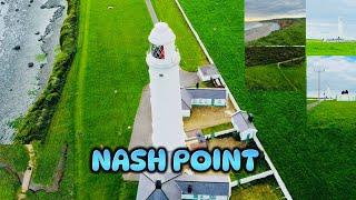 Nash point | Llantwit Major | Drone & I  I phone Footages | 2024