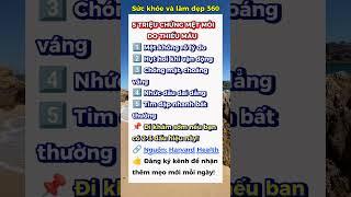 Bí Quyết Giữ Gìn Sức Khỏe Toàn Diện | Sức Khỏe và Làm Đẹp 360#ChămSócSứcKhỏe #LàmĐẹpTựNhiên #shorts