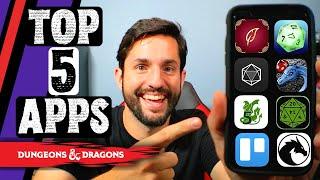 Top Apps for Dungeons and Dragons | Efficient D&D Tools