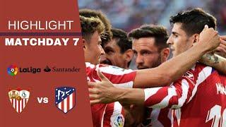 Sevilla vs Atletico Madrid 0-2 | Extended Highlight & Goal | LaLiga 2022/2023