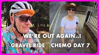 Chemo Update Day 7 | Sunday Gravel Guerilla Group Ride | New Forest Gravel | Giant Revolt