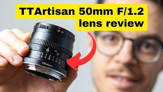 TTArtisan 50mm F/1.2 lens review with downloadable sample photos