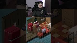 Взрыв персонажа - взрыв стримера #projectzomboid #s1ngle #выживание #нарезка