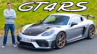 Porsche GT4 RS: 0-60, 1/4 mile, Sound, Brake & Handling Test