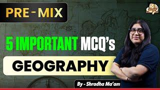 UPSC Prelims 2025: 5 Crucial MCQs You Can't Miss! || Sleepy Classes IAS