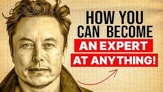 ELON’s secret to learning 10x FASTER | 5 steps Elon use to learn things Faster | GIGL