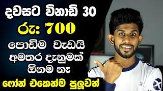 How to Earn E money in Sinhala |  Earn Moeny Online Task Complete Internet Jobs