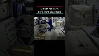 Chinese Astronaut performing Space Walk | CNSA | Rocket Engineering