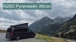 #100 N260 Pyreneeën Altron - de reis er naar toe!