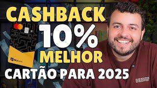 CASHBACK 10% O MELHOR CARTÃO PARA 2025? CARTÃO BityBank com 10% Cashback