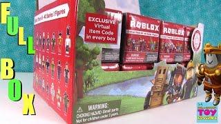 Roblox Full Case Mystery Surprise Blind Bags Box Game Figures Unboxing | PSToyReviews